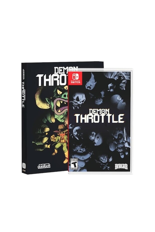 Demon Throttle Deluxe Edition for NSW - 1