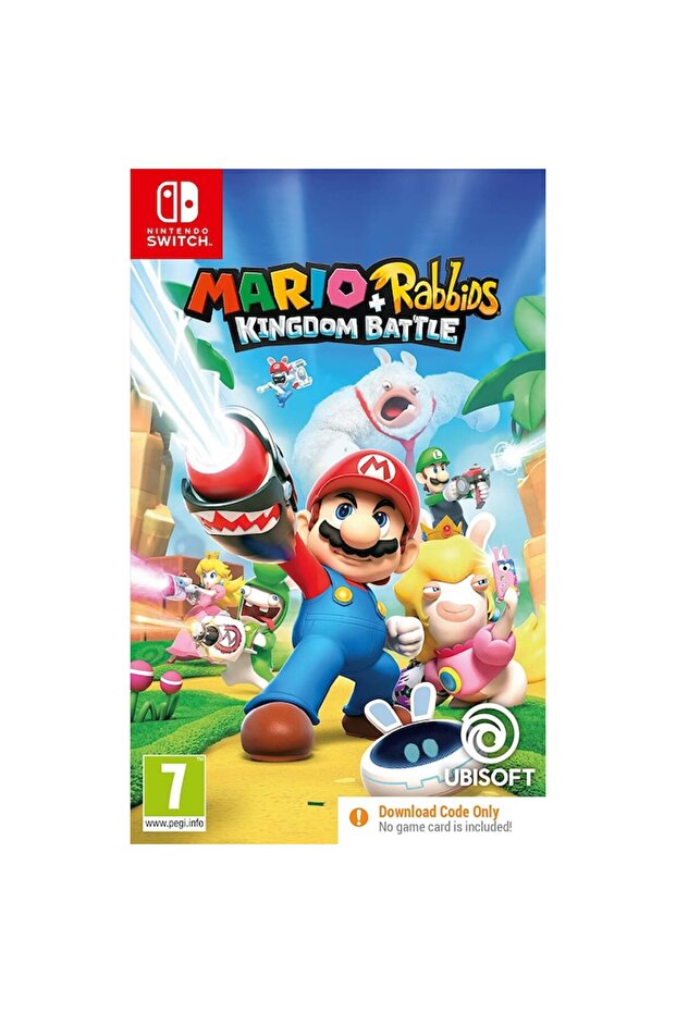 Mario + Rabbids Kingdom Battle Game for NSW Code In Box - 2