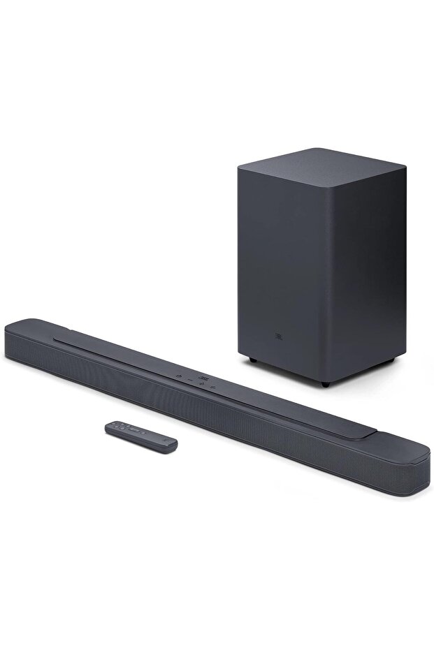 Bar 2.1 Deep Bass (MK2) 2.1 Channel Soundbar with Wireless Subwoofer - Black - 1