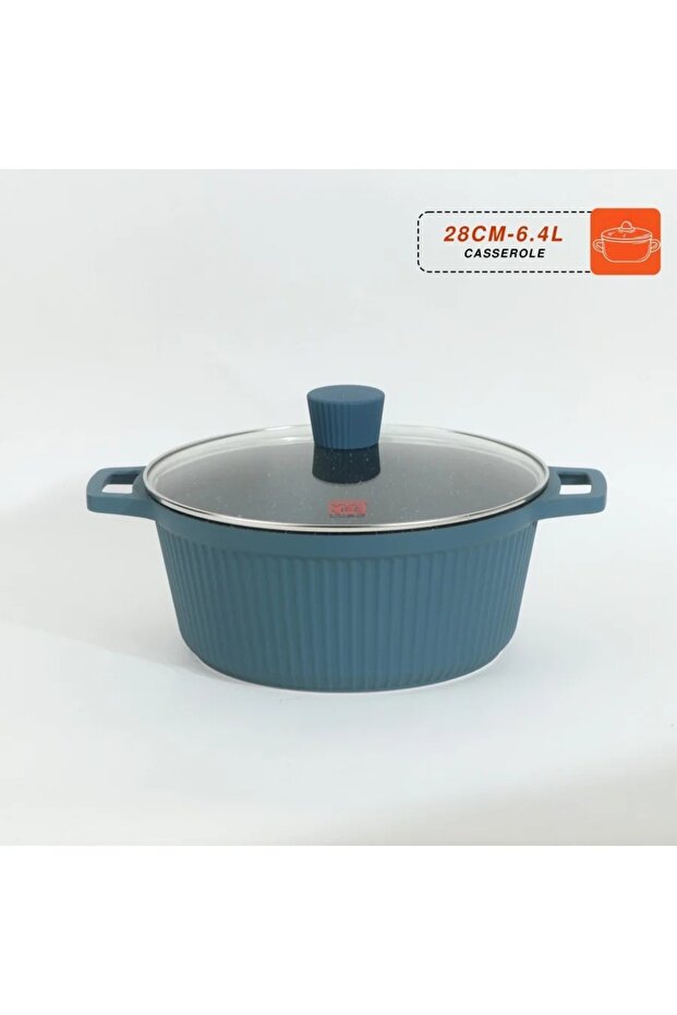 طقم أواني طهي جرانيت - 10 قطع - 7