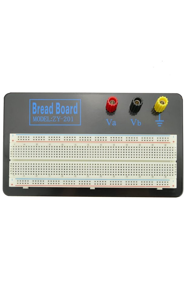 Breadboard 830 Puncte – Placă testare prototipuri electronice DIY