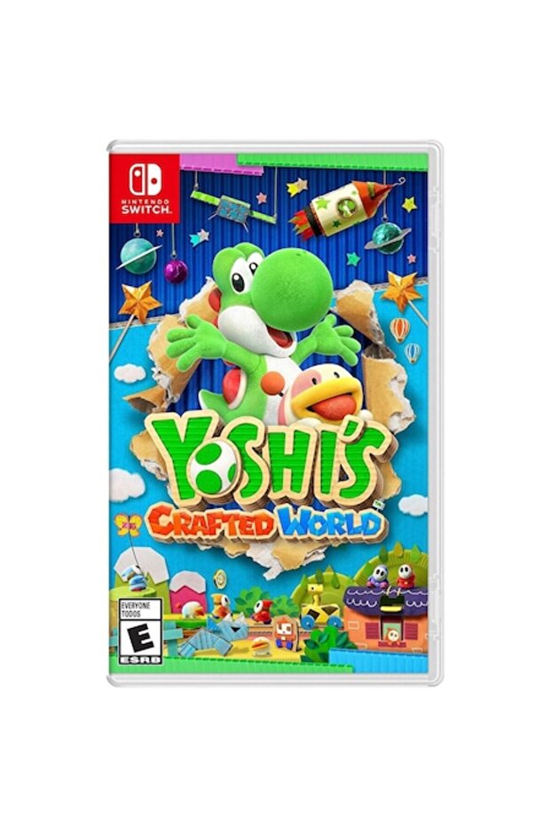 Yoshi's Crafted World (Switch) - 1