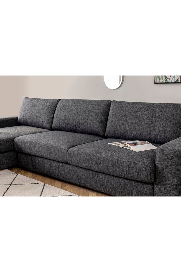 LOOP MİNİ KÖŞE KOLTUK, ANTRASİT - 5