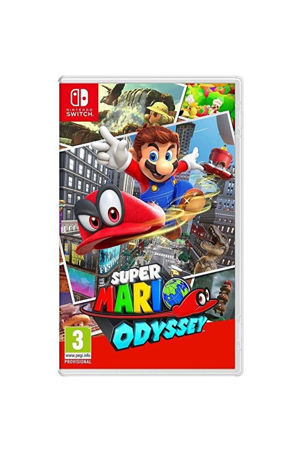 Super Mario Odyssey - Switch - 3