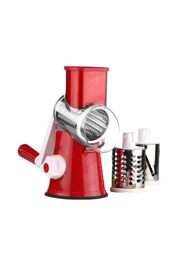 Fruit Manual Vegetable Cutter Multifunctional Round Mandoline Slicer - 1