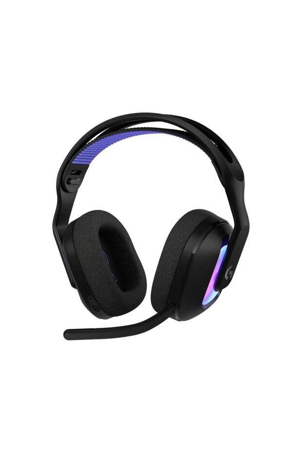 G G522 LIGHTSPEED LIGHTSYNC RGB Kablosuz Bluetooth Oyuncu Kulaklığı - Siyah - 1