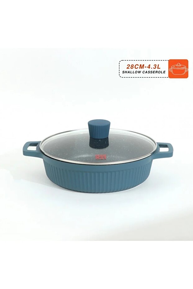 طقم أواني طهي جرانيت - 10 قطع - 3