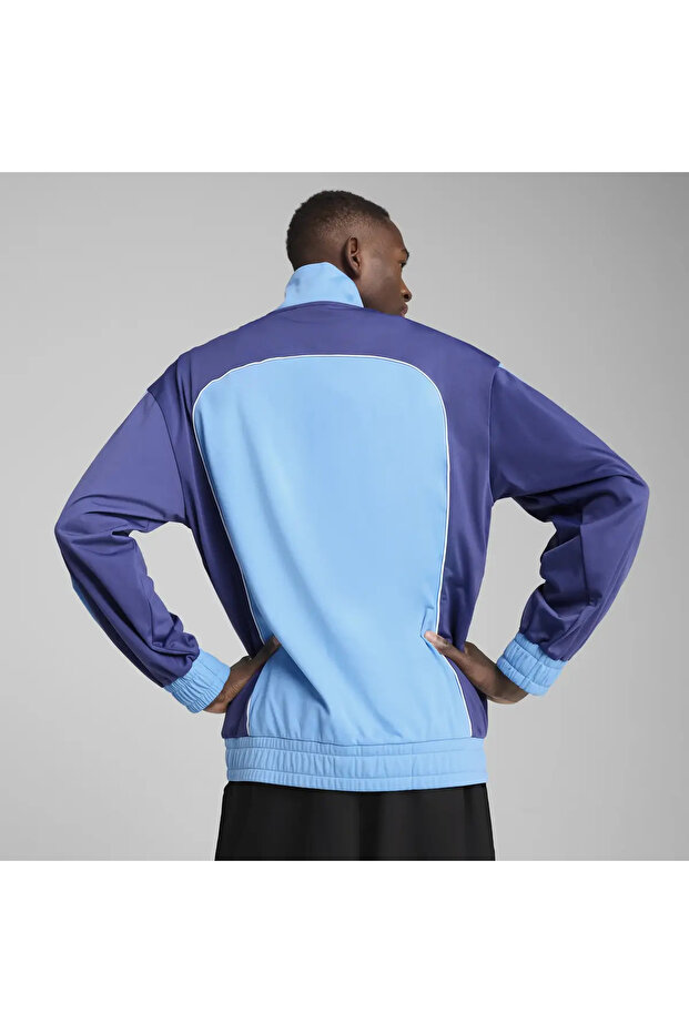 FUTURE.PUMA.ARCHIVE Jacket Mavi Erkek Ceket - 4