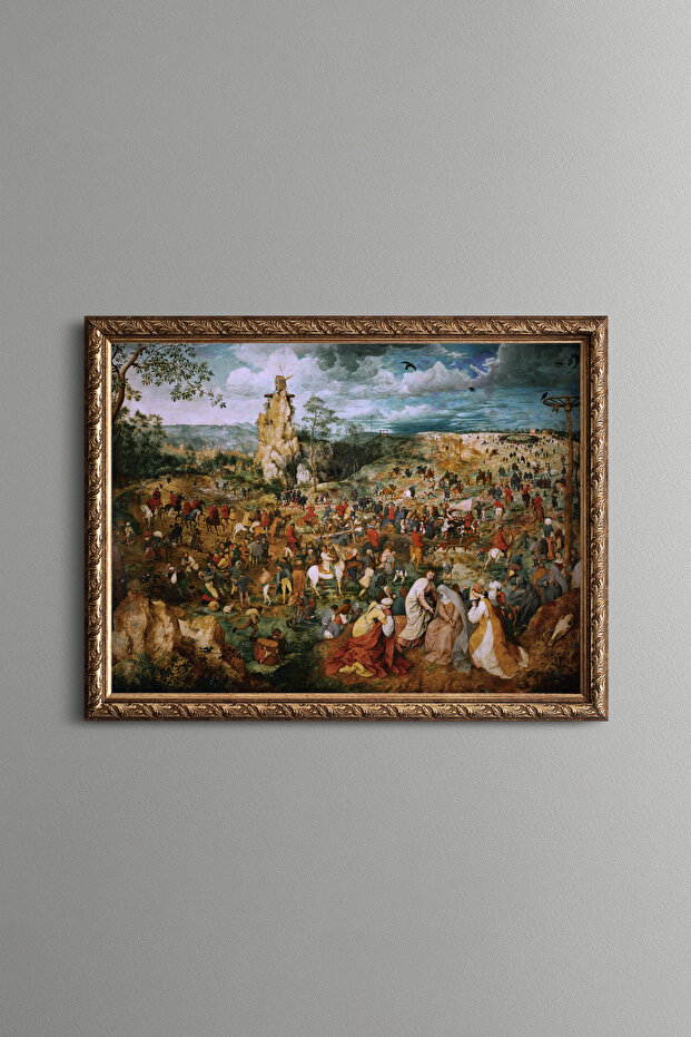 Calvary Regiment - Vintage Patterned Frame