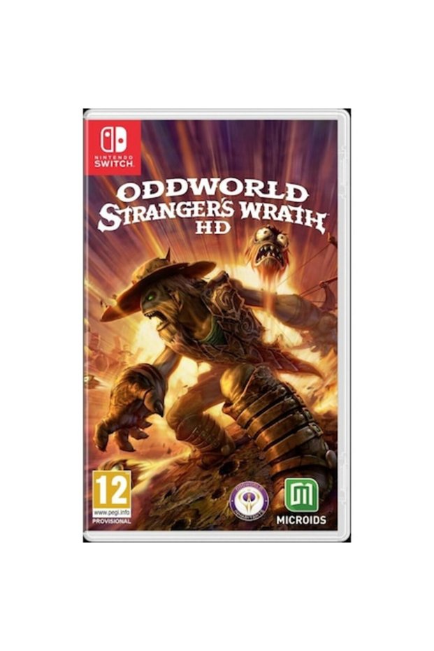 Джок Oddworld Stranger Wrath - SW