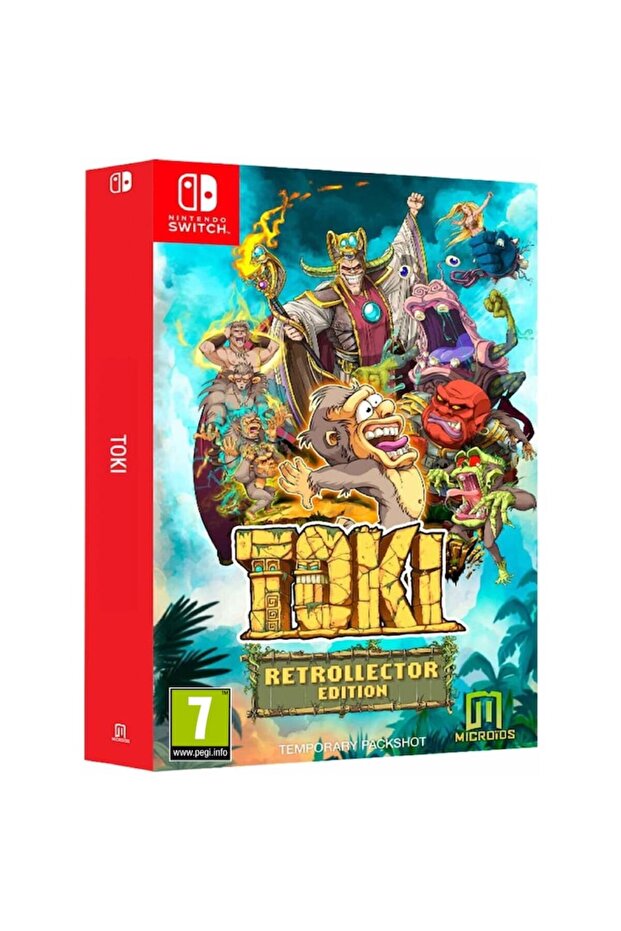 Toki Retrollector Edition - NSW - 2