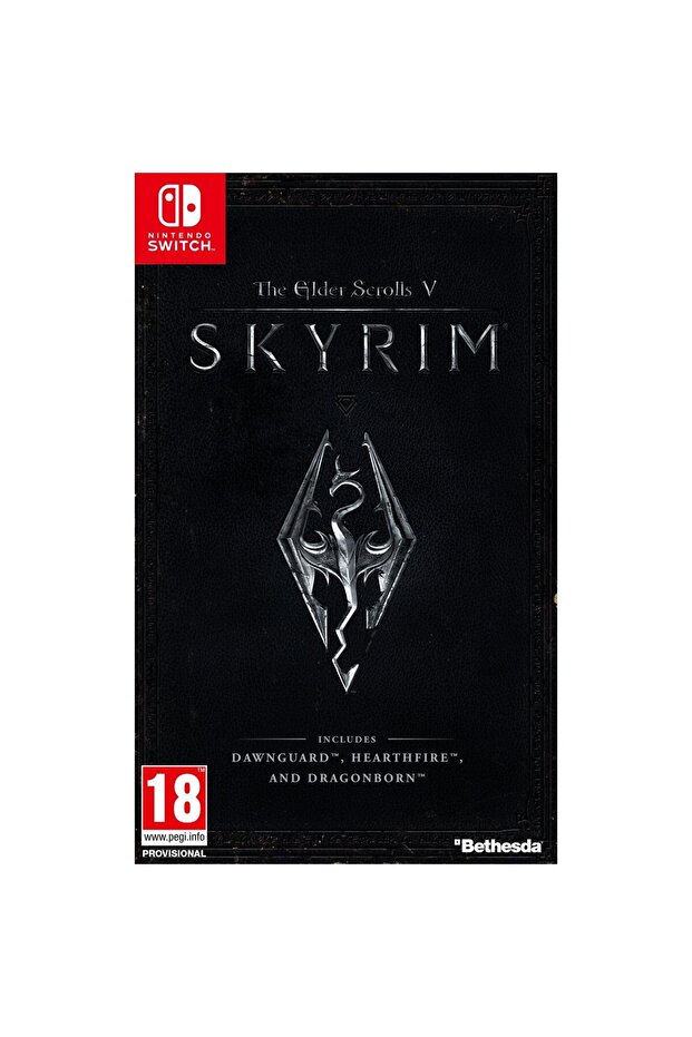 The Elder Scrolls Skyrim Switch - 4