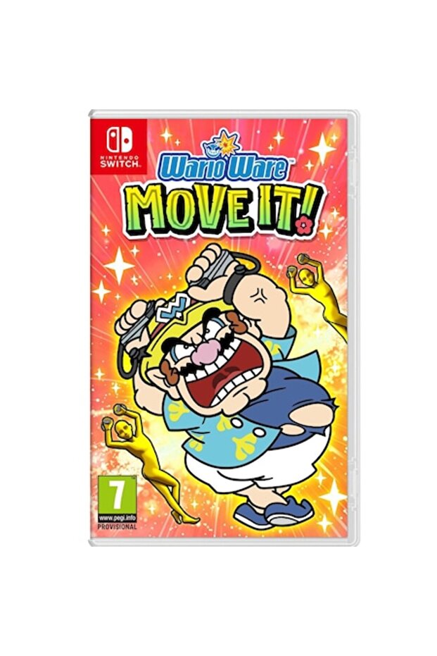 Wario Ware Move It - Switch - 1