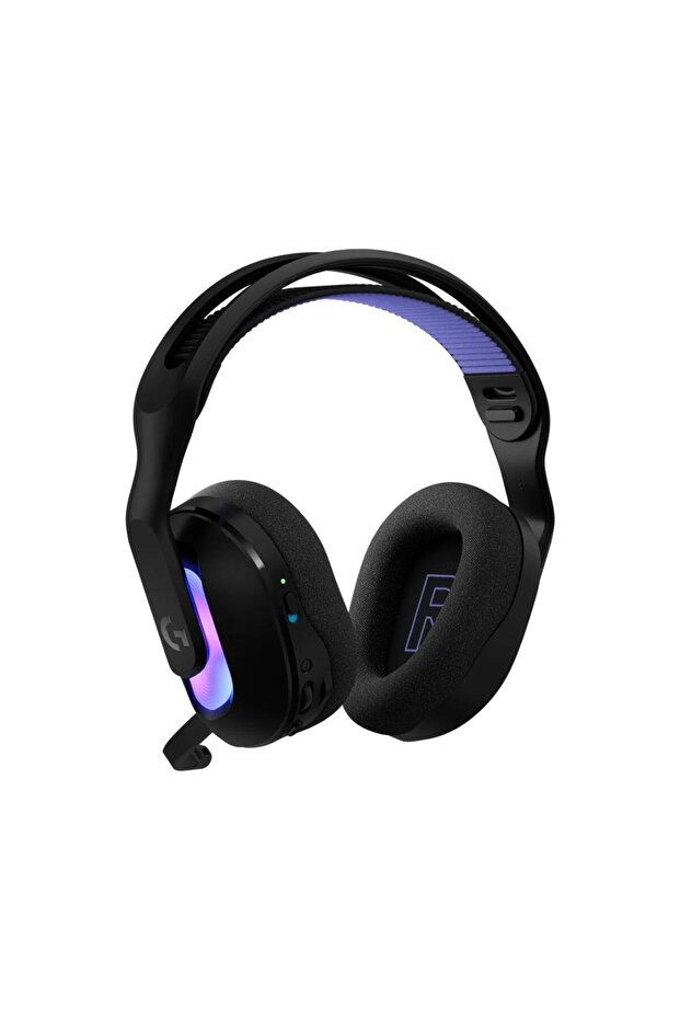 G G522 LIGHTSPEED LIGHTSYNC RGB Kablosuz Bluetooth Oyuncu Kulaklığı - Siyah - 2