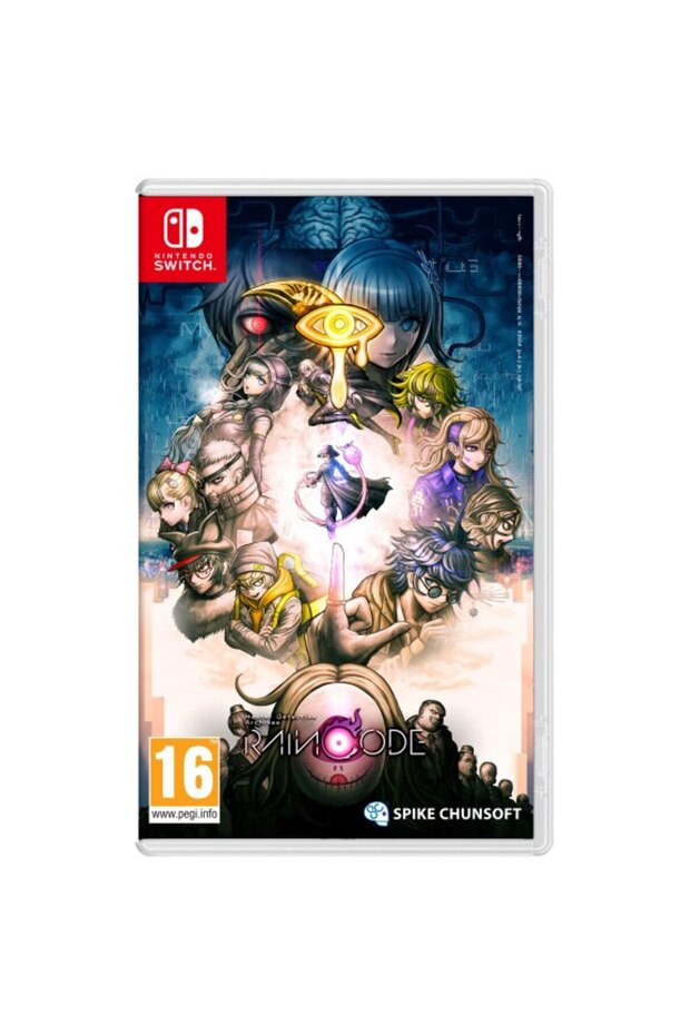 Master Detective Rain Code Game for Switch - 5