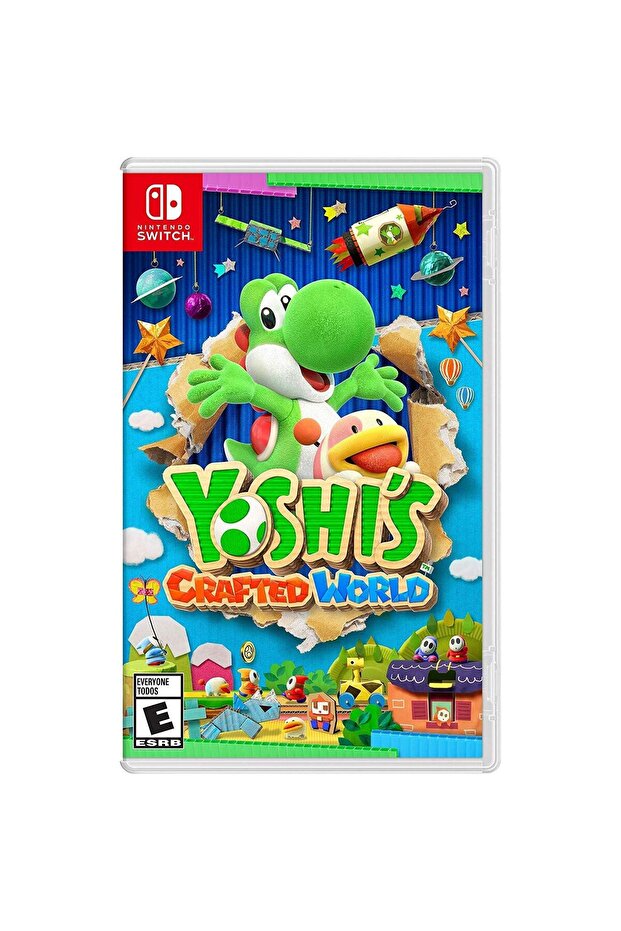 Yoshi's Crafted World (Switch) - 5