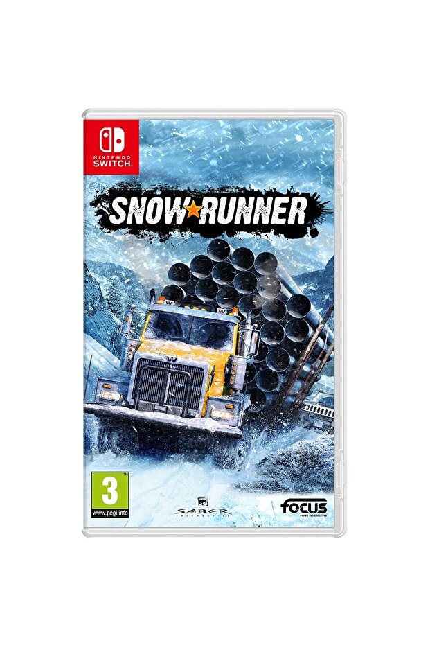Snowrunner Game for NSW - 4