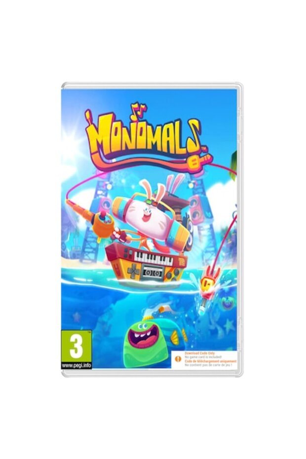 Monomale (Cod într-o cutie) - Switch - 1