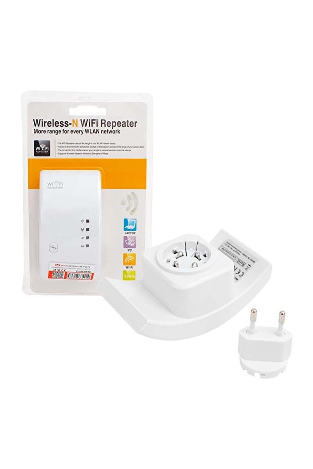 PM-6659 300 MBPS ACCESS POINT + REPEATER + BRIDGE - 3