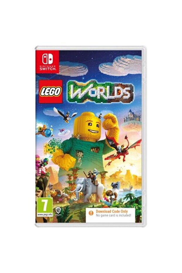 Joc video, Warner Bros Interactive, Worlds - 4