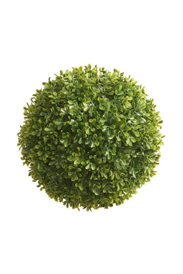 نبات زخرفي صناعي أخضر 28 سم - 1