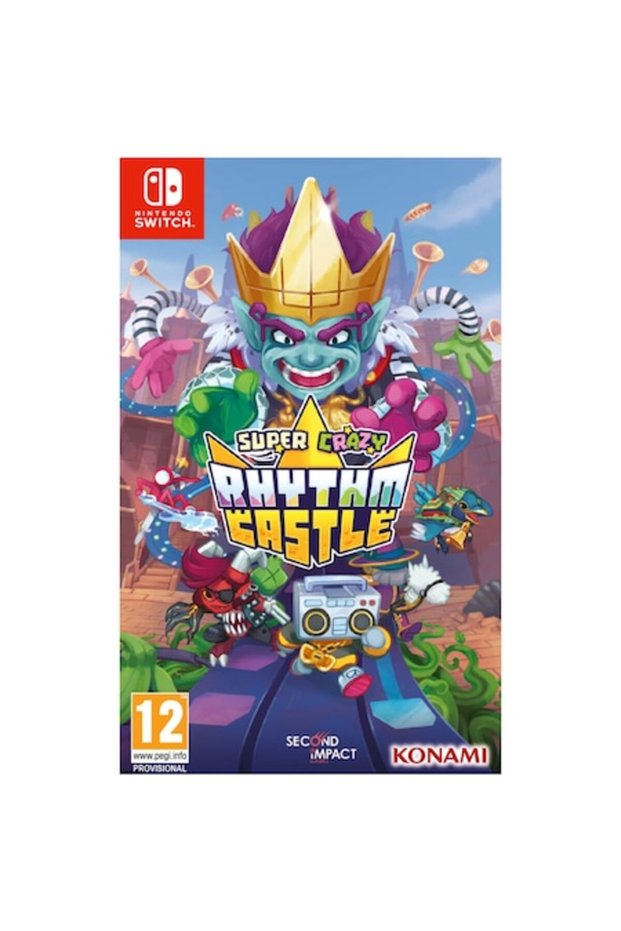 Super Crazy Rhythm Castle - Nintendo Switch