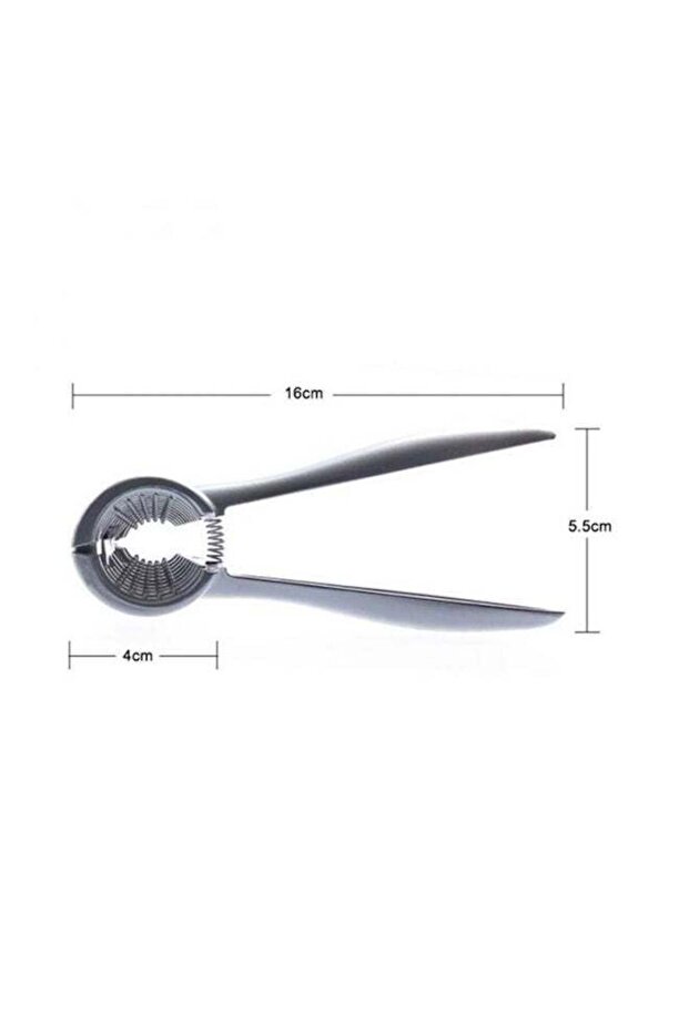 Aluminum Walnut Cracker Silver - 1