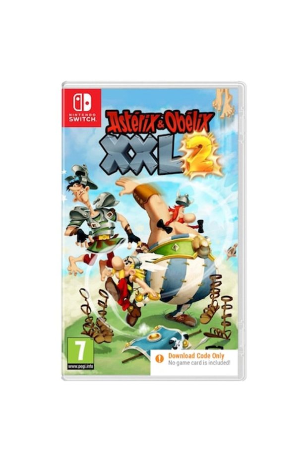 Asterix & Obelix XXL2 for NSW (Code in a box)