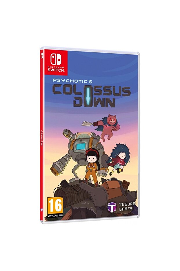 Joc Colossus Down Pentru Switch - 4