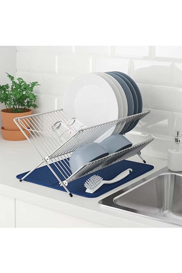 مصفاة أطباق مجلفنة 48 سم - 1