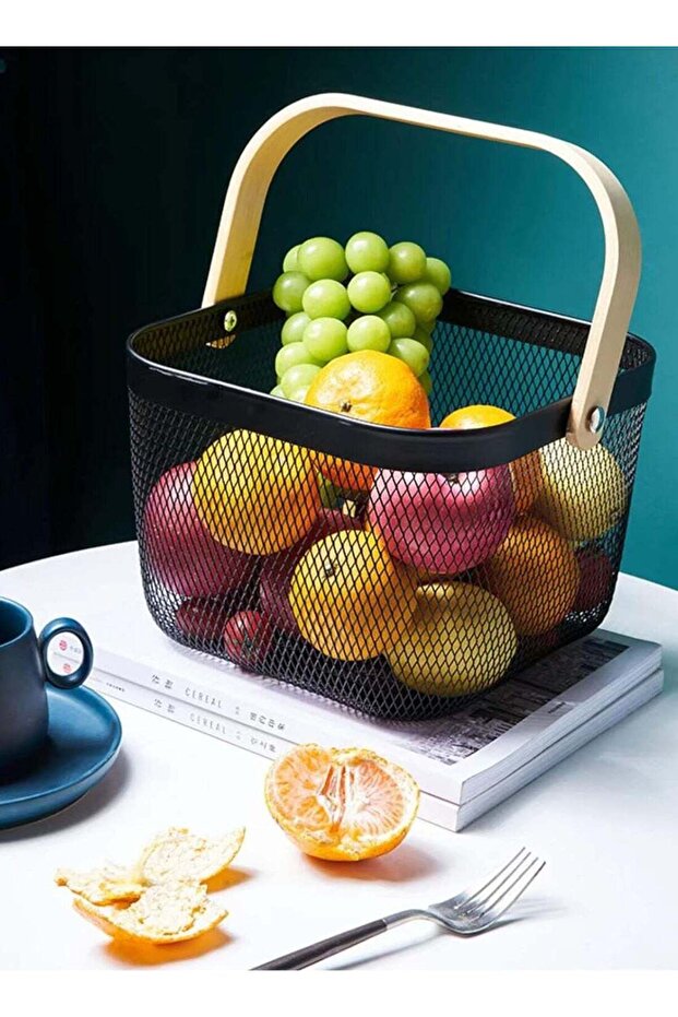 Portable Storage Basket - 1