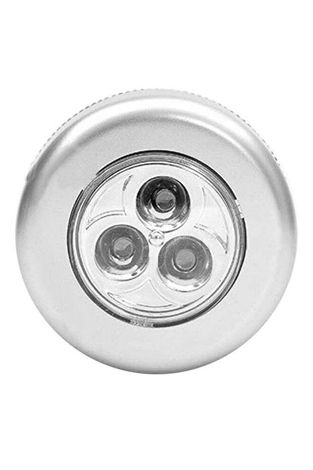 مصباح حائط LED فضي/شفاف - 1