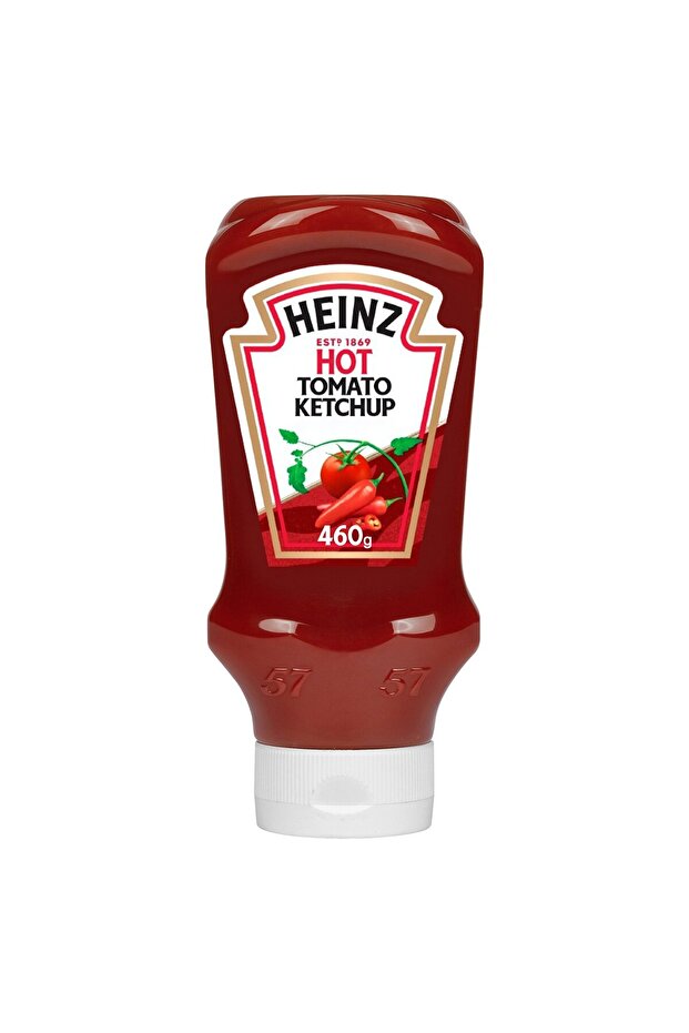 Hot Tomato Ketchup 460 gHealthier Reduced Sugar and Salt Condiment