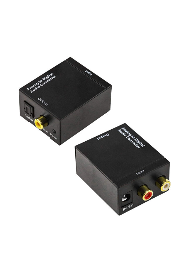 Analog to dijital audio converter Analog Sesten S/PDIF Dijitale Dönüştürücü - 1
