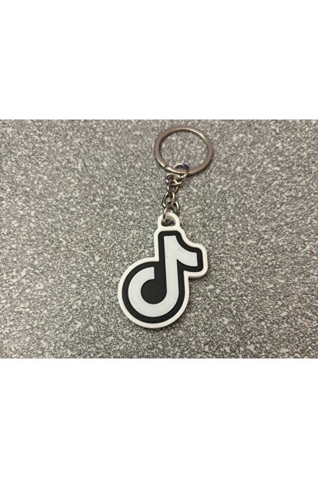 سلسلة مفاتيح بشعار تيك توك - 2