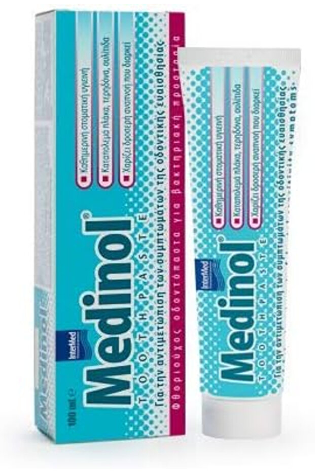 معجون أسنان ميدينول، 100 مل - 1
