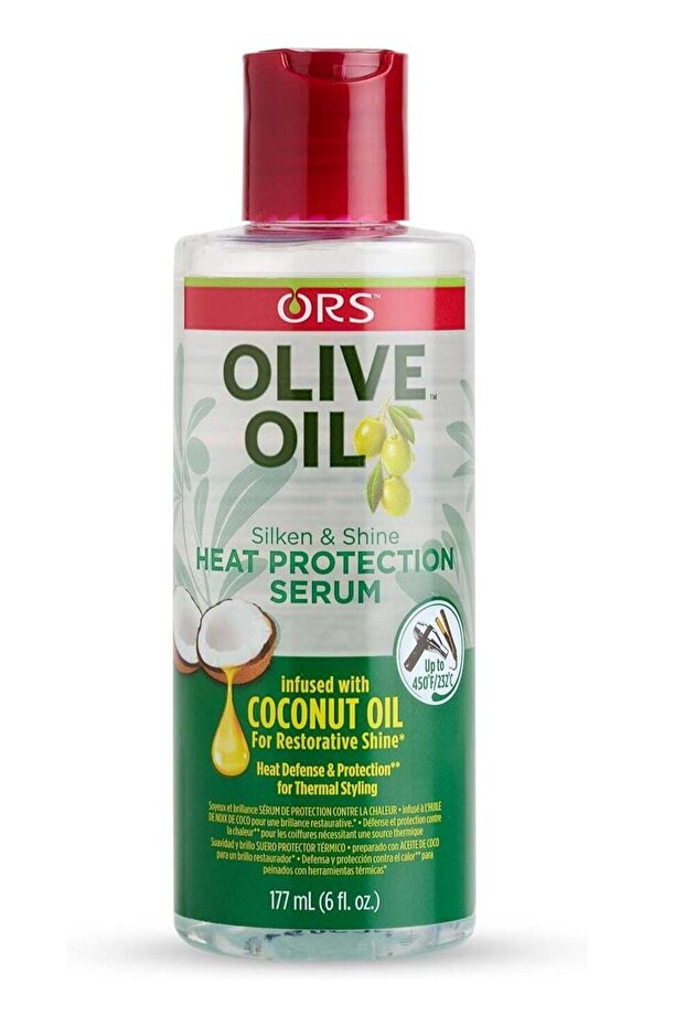 Olive Oil Heat Protection Hair Serum 170ml