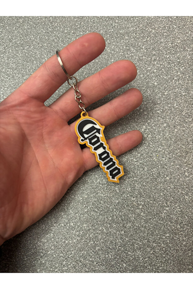 Corona Logo Keychain - 2