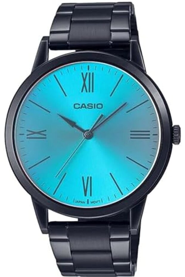 ساعة جنرال لاين: لون أزرق مخضر MTP-E600B-2BDF - 2