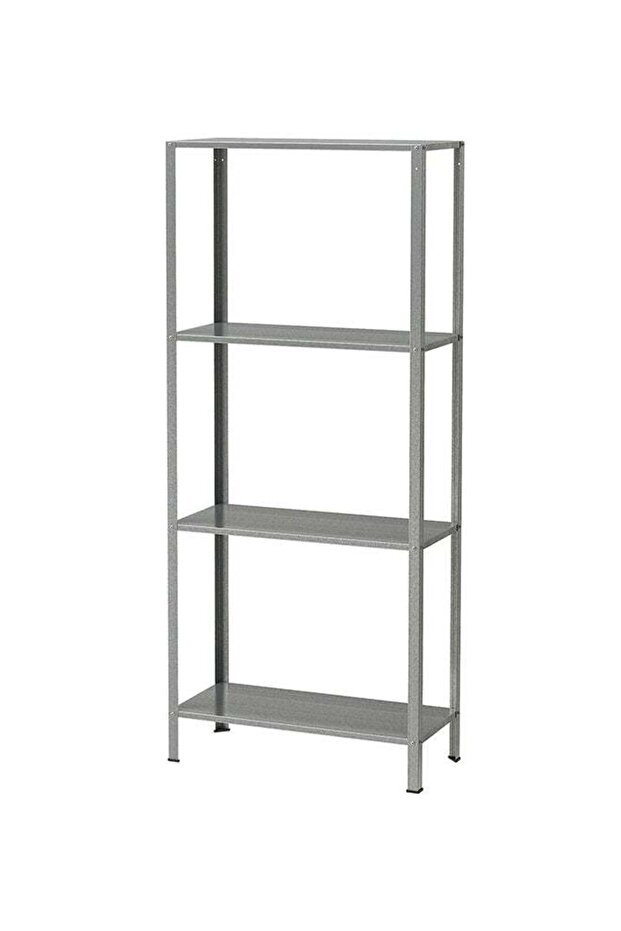 Black Galvanized Shelf Organizer - 1