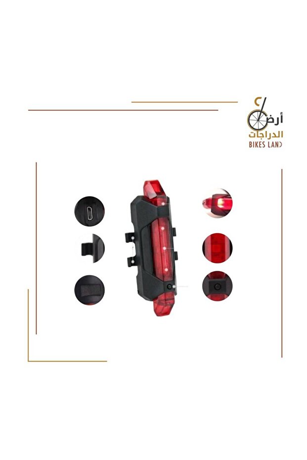 ضوء تحذير خلفي - مستطيل - BS 216 - 2