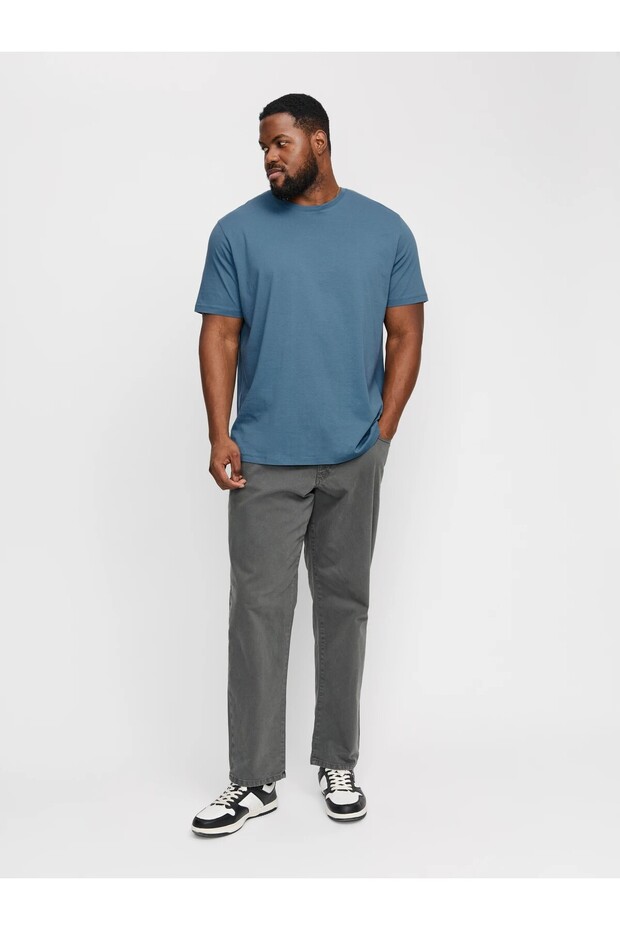 Jjeorganıc Basıc Tee Ss O-neck Noos Ps - 4