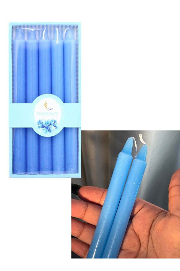 مجموعة من 5 شموع معطرة 19*2 سم