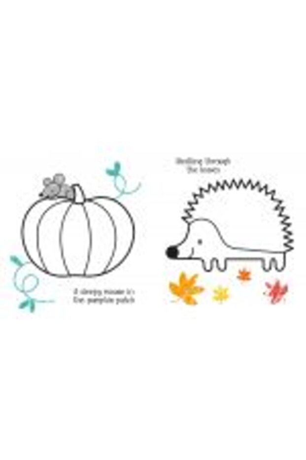 First Colouring Autumn - 9