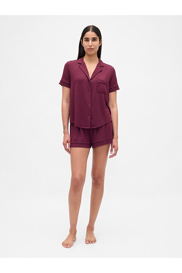 KadınModal Pijama Şort - 1