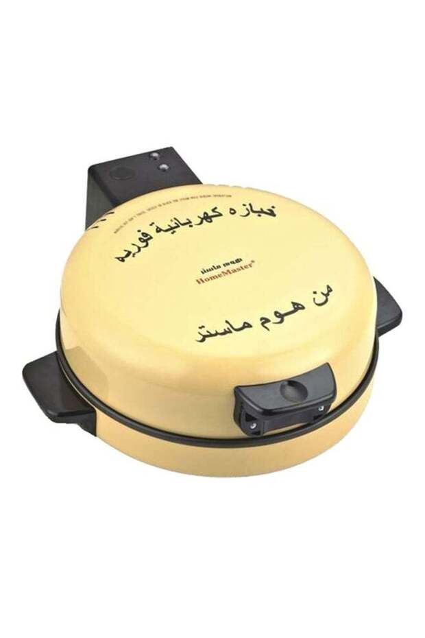 مخبز كهربائي فوري باللون الأصفر
