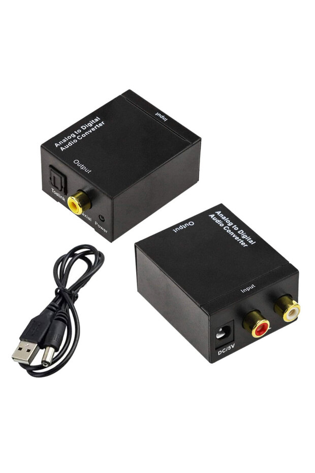 Analog to dijital audio converter Analog Sesten S/PDIF Dijitale Dönüştürücü - 5