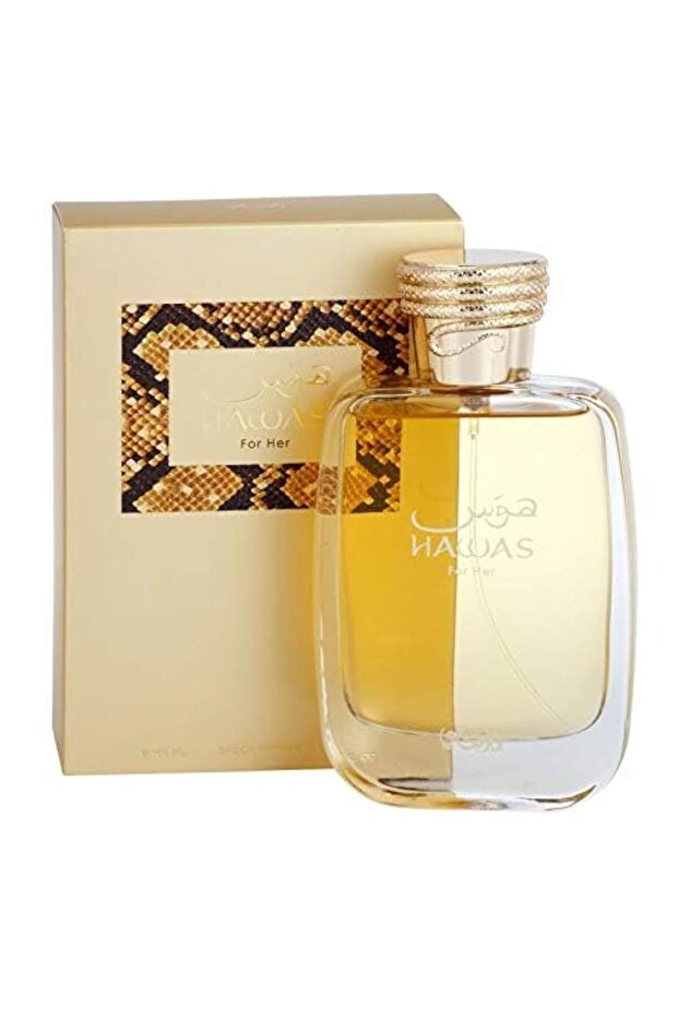 عطر حواس للنساء او دي بارفان 100 مل