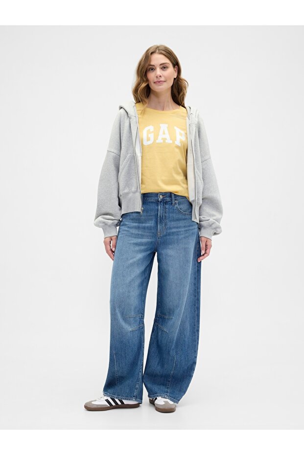 KadınGap Logo T-Shirt - 3