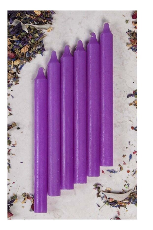 مجموعة من 5 شموع معطرة 19*2 سم
